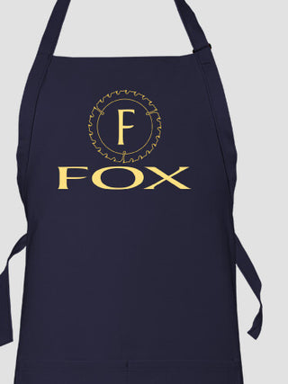 Woodworking Monogram : Printed Aprons
