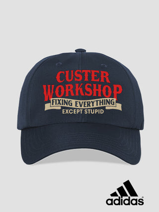 Workshop : Embroidered Adidas&reg; Hats