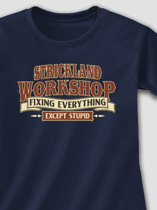 Workshop : Adult Ladies Fitted T-Shirt