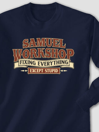 Workshop : Printed Long Sleeves