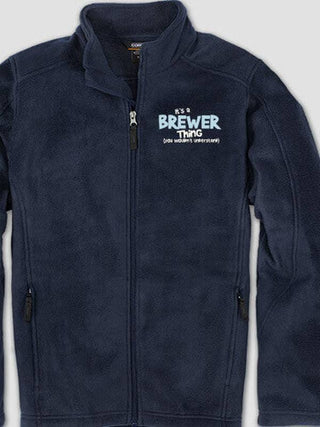 You Wouldn't Understand : Embroidered Fleece Jackets