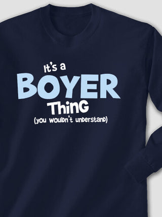 You Wouldn't Understand : Printed Long Sleeves