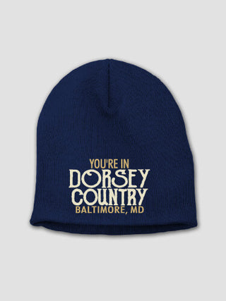 Your Country : Embroidered Beanies
