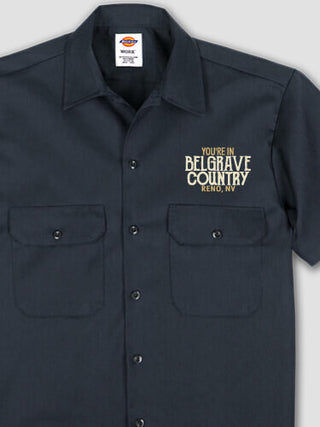 Your Country : Embroidered Work Shirts