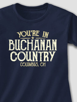 Your Country : Adult Ladies Fitted T-Shirt
