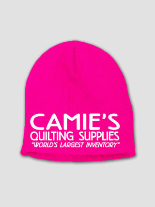 Quilting Supplies : Embroidered Beanies