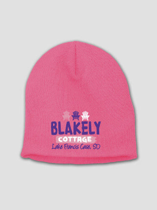 Cottage : Embroidered Beanies