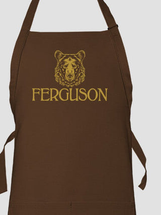 Bear : Printed Aprons