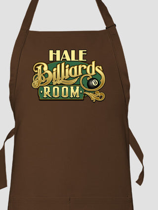 Billiards Room : Printed Aprons