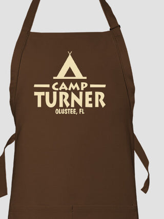 Camp : Printed Aprons