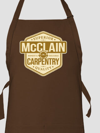 Carpentry : Printed Aprons