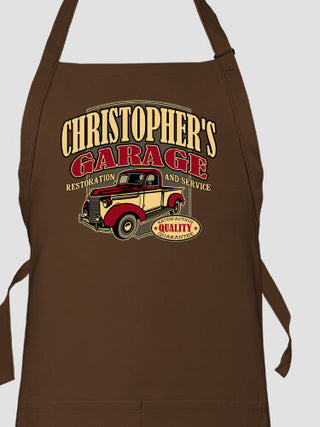 Classic Garage : Printed Aprons