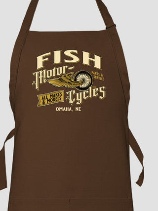Classic Motorcycles : Printed Aprons