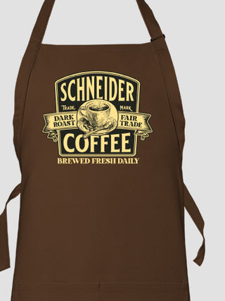 Coffee : Printed Aprons