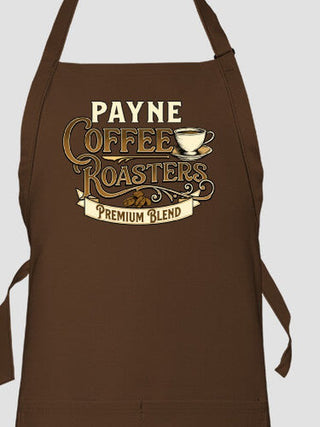 Coffee Roasters : Printed Aprons