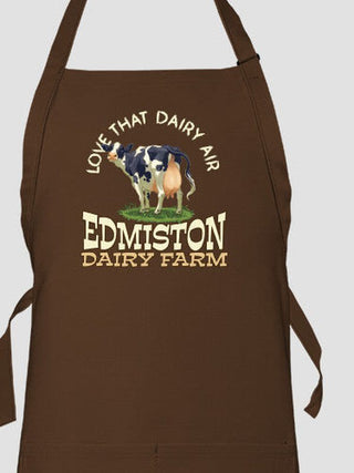 Dairy Air : Printed Aprons