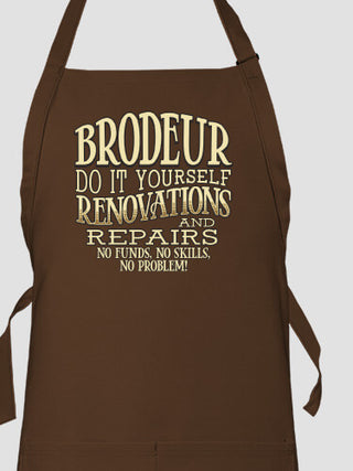 Do It Yourself : Printed Aprons
