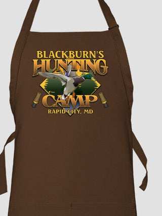 Duck Hunting Camp : Printed Aprons