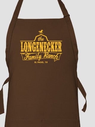 Family Ranch : Printed Aprons