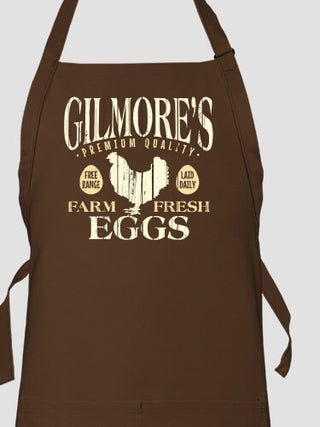 Farm Fresh Eggs : Printed Aprons