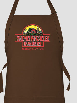 Farm : Printed Aprons
