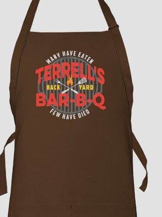 Few Have Died BBQ : Printed Aprons