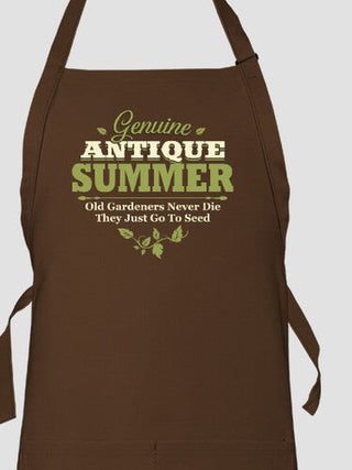 Genuine Antique Gardener : Printed Aprons