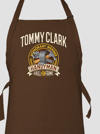 Handyman Hall Of Fame : Printed Aprons