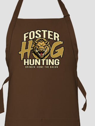 Hog Hunting : Printed Aprons