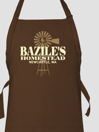 Homestead : Printed Aprons