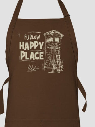 Hunting Happy Place : Printed Aprons