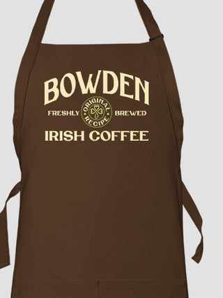 Irish Coffee : Printed Aprons