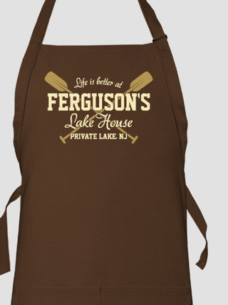 Lake House : Printed Aprons