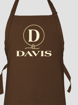 Lasso Monogram : Printed Aprons