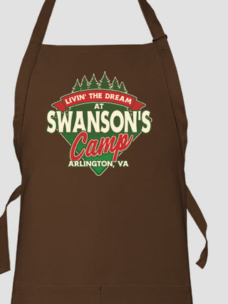 Livin' The Dream Camp : Printed Aprons