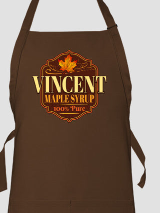 Maple Syrup : Printed Aprons