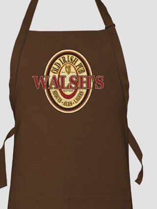 Old Irish Pub : Printed Aprons