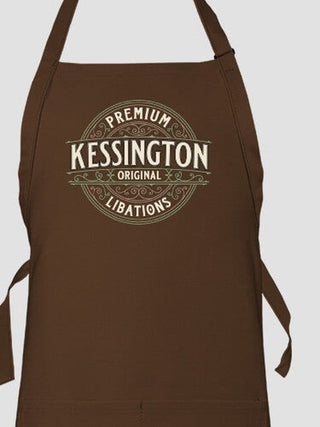 Premium Libations : Printed Aprons