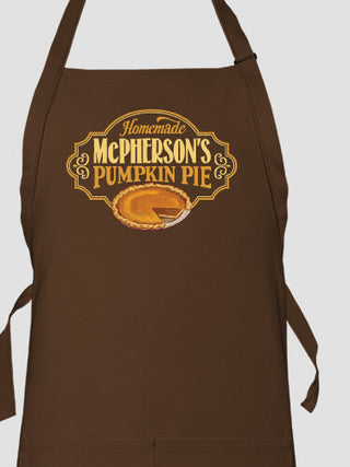 Pumpkin Pie : Printed Aprons
