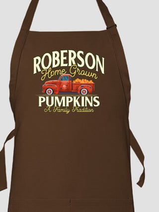Pumpkins : Printed Aprons