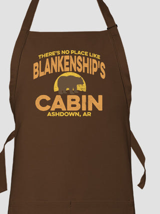Rustic Cabin : Printed Aprons