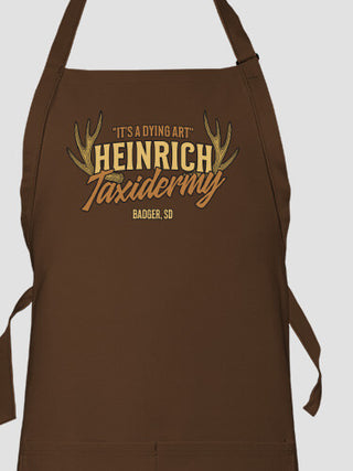 Taxidermy : Printed Aprons