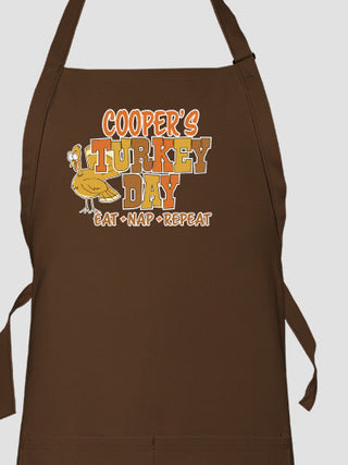 Turkey Day : Printed Aprons