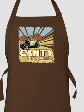 UTV Adventures : Printed Aprons