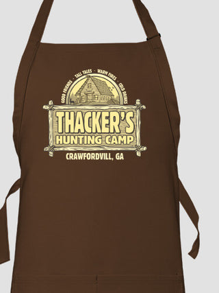 Vintage Hunting Camp : Printed Aprons