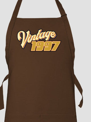 Vintage : Printed Aprons