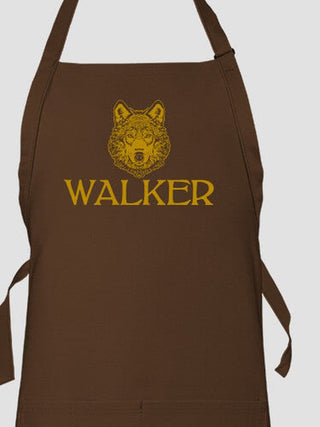 Wolf : Printed Aprons