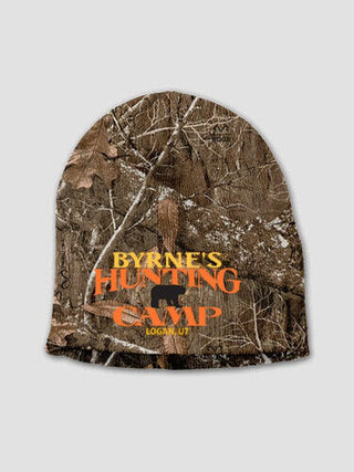 Bear Hunting Camp : Embroidered Beanies