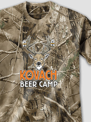 Beer Camp : Printed T-Shirts
