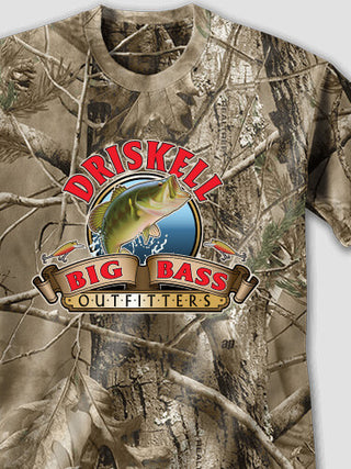 Big Bass Outfitters : Printed T-Shirts